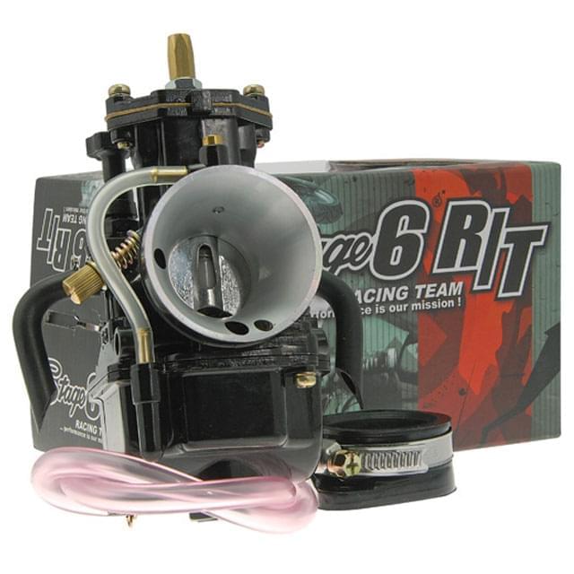 Carburador Stage6 R/T MK II d=26 Chiclé alta: 125 baja: 38 PJ: 30 conexión: 50mm