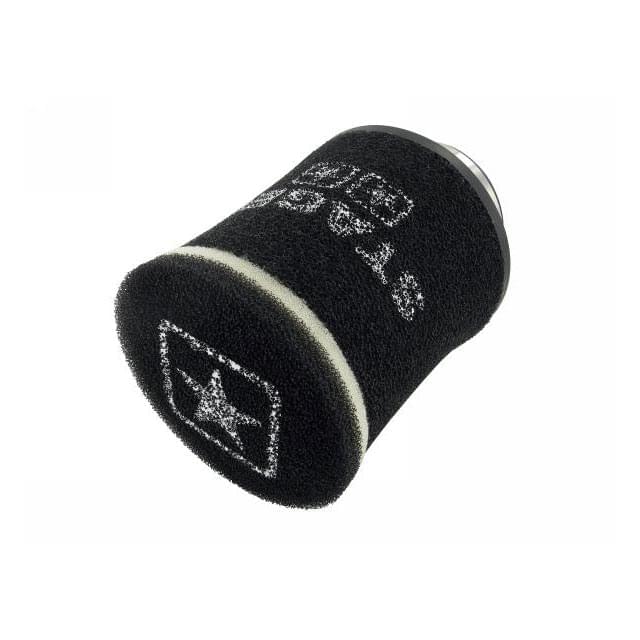 Filtro de competición Stage6 TWIN AIR (double layer), con. 70mm, Airbox negro