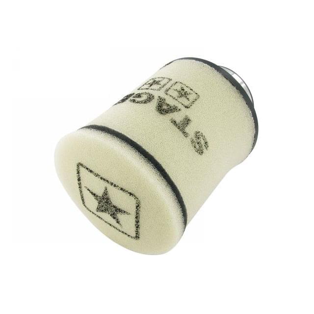 Filtro de competición Stage6 TWIN AIR (double layer), con. 70mm, Airbox blanco