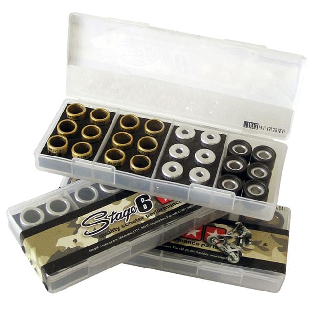 Rodillos Stage6 ajuste del variador 16x13mm, 4.00g / 4.50g / 5.00g / 5.50g