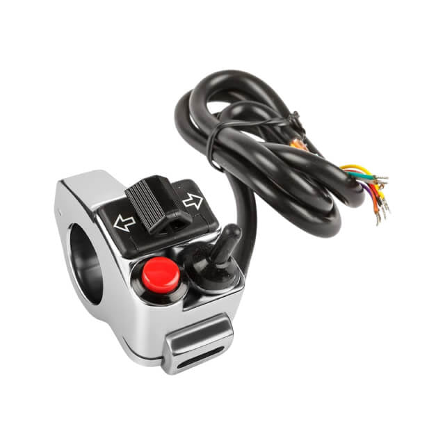 Conmutador SSP - CNC Type - cromo