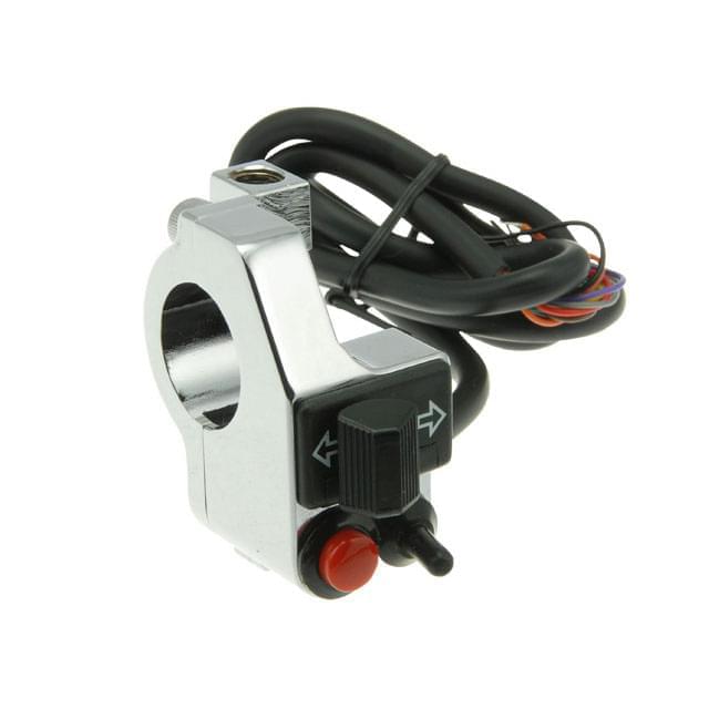 Conmutador SSP - CNC Type - cromo