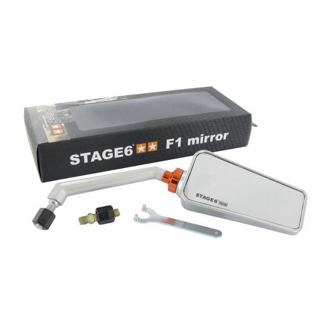 Retrovisor Stage6 SSP F1-Look, lado derecho, aluminio