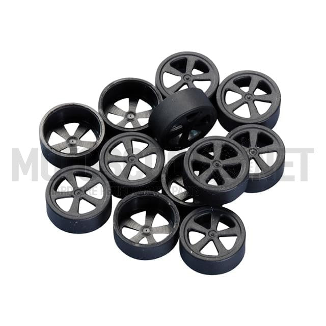 Casquillos de pesos d=16mm Polini - 12 unidades