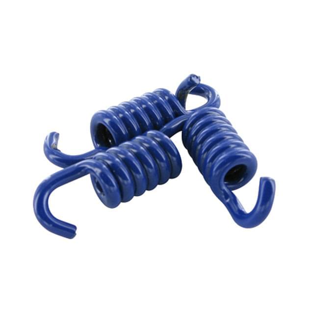 Muelles de mordazas de embrague Polini para embrague original (Piaggio), azul - extra duro