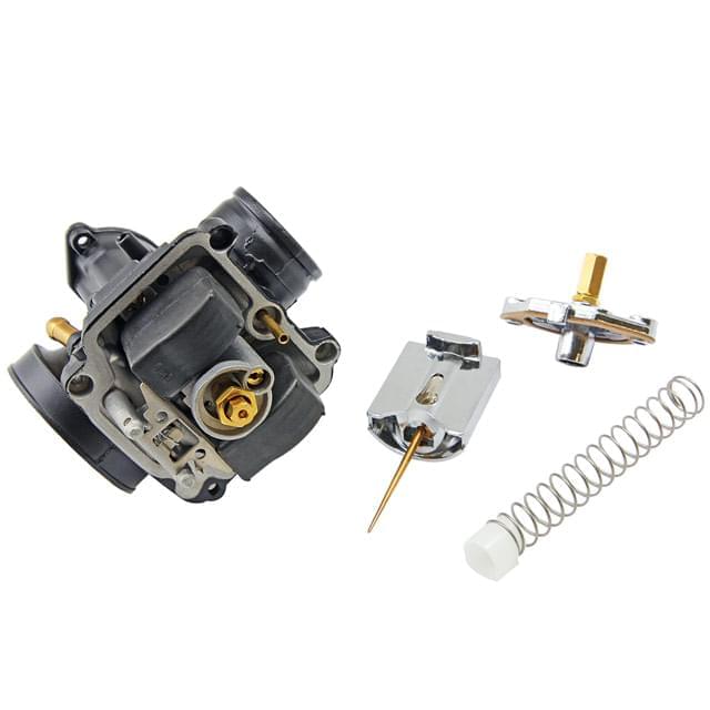 Carburador VOCA Racing FT 28mm campana plana Alta: 135 baja: 48