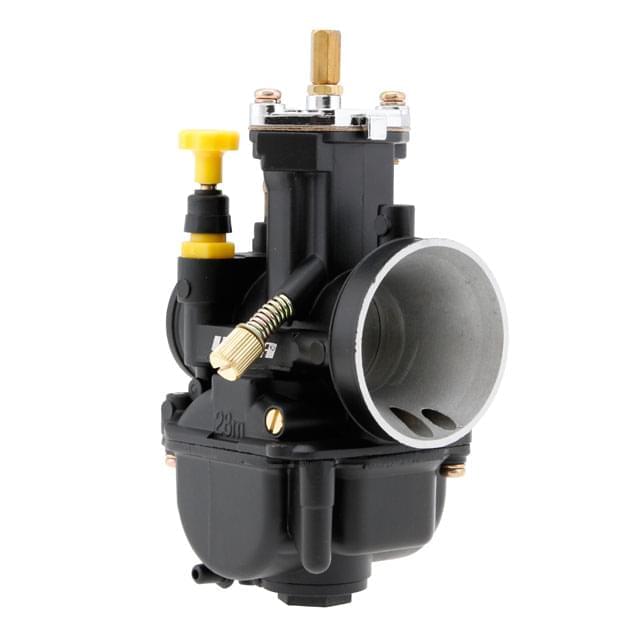 Carburador VOCA Racing FT 28mm campana plana Alta: 135 baja: 48