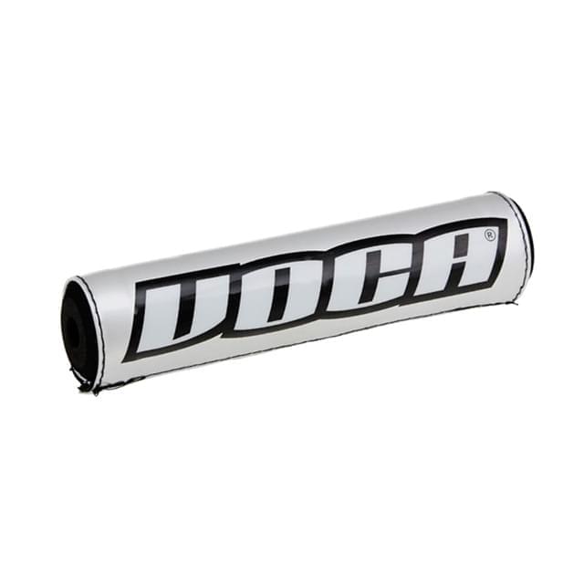 Protector de manillar VOCA "Scooter", ancho 180mm, ideal scooters 50cc, plata