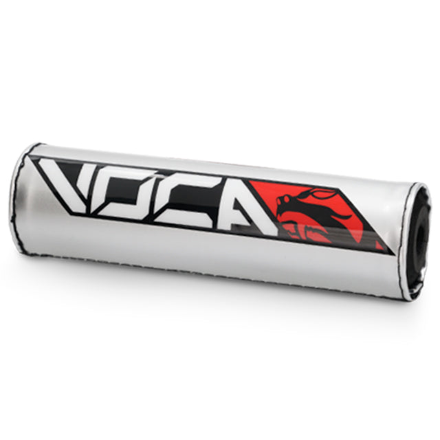 Protector de manillar VOCA "Scooter", ancho 180mm, ideal scooters 50cc, plata