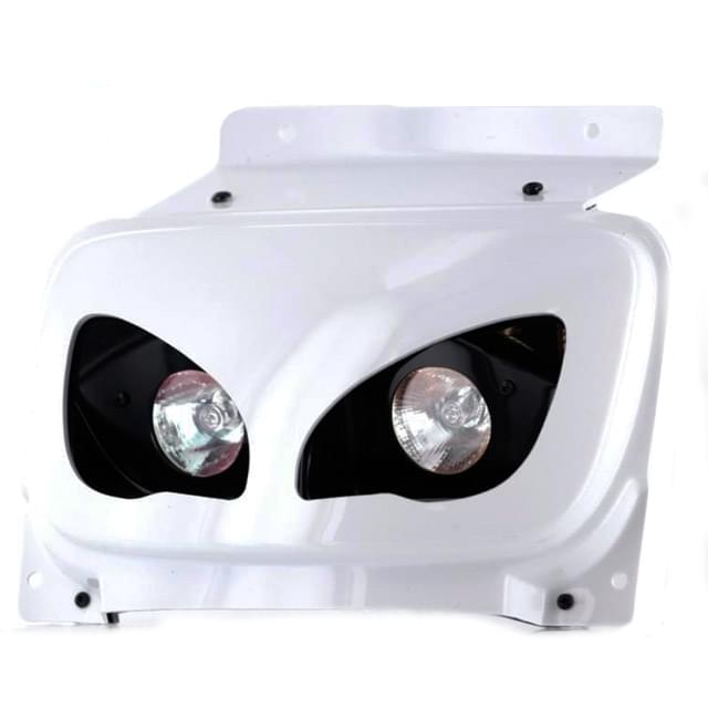 Doble Optica BCD RX BW's a partir 2004 - blanco