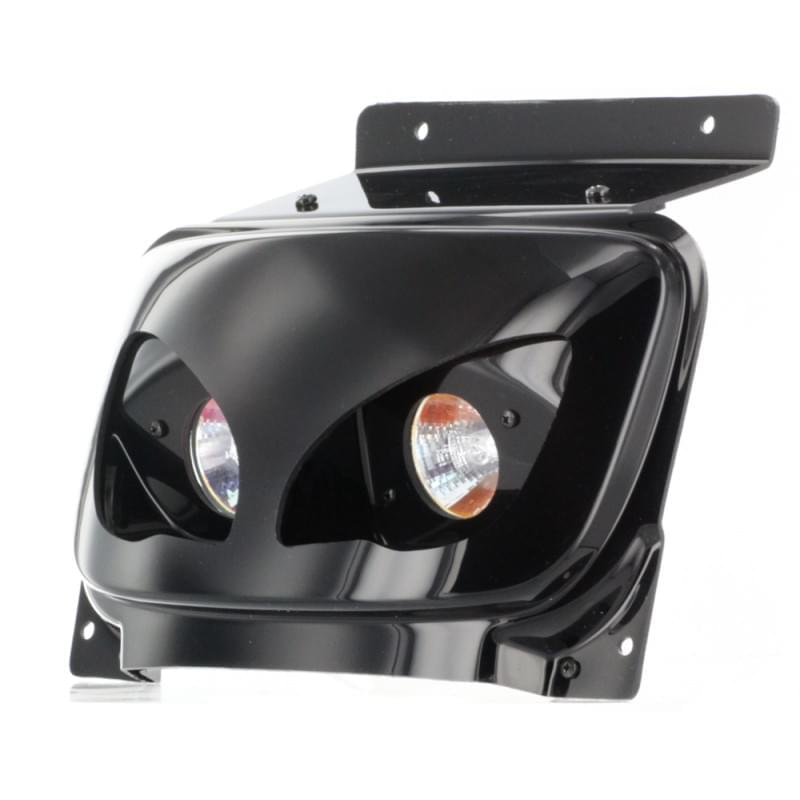 Doble Optica BCD RX BW's a partir 2004 - negro