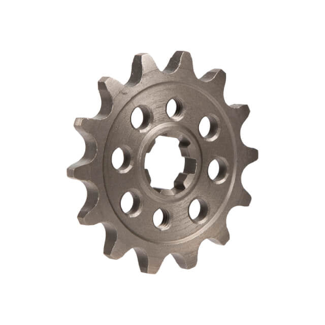 Piñon Pitbike, eje Ø17mm, tipo 420 / 17 dientes