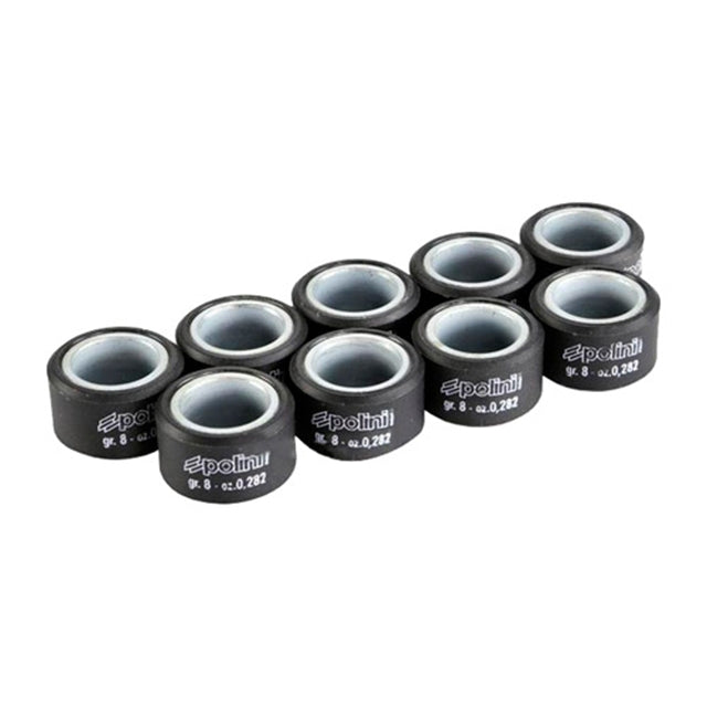Rodillos Polini para variador Polini Maxi-Speed 20x12 (9 rodillos), 8gr