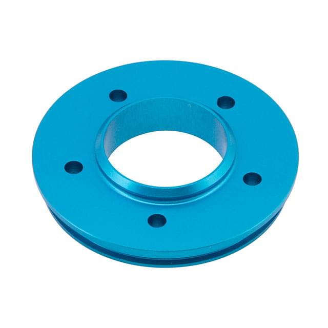 Style disc para silenciador VOCA EVO, aluminio CNC, color azul