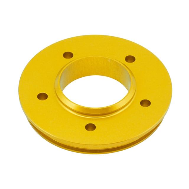 Style disc para silenciador VOCA EVO, aluminio CNC, color Oro
