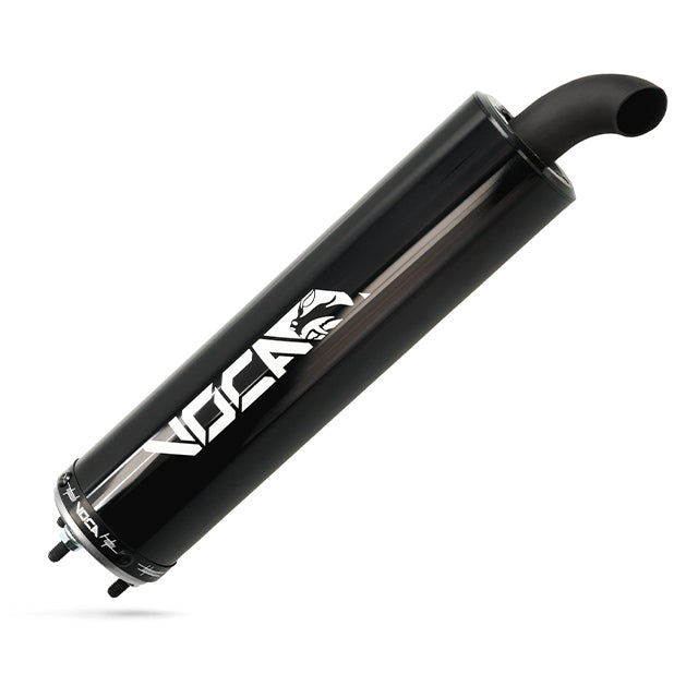 Silenciador VOCA Combat 3 tornillos VOCA Racing - Negro