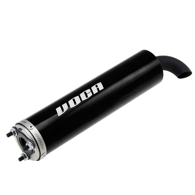 Silenciador VOCA Combat 3 tornillos VOCA Racing - Negro