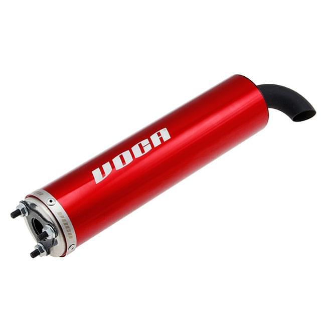 Silenciador VOCA Combat 3 tornillos VOCA Racing - Rojo