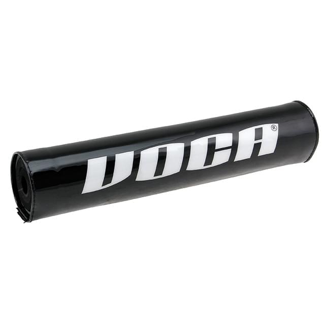 Protector de manillar VOCA "Cross", ancho 250mm, ideal motos de marchas, negro