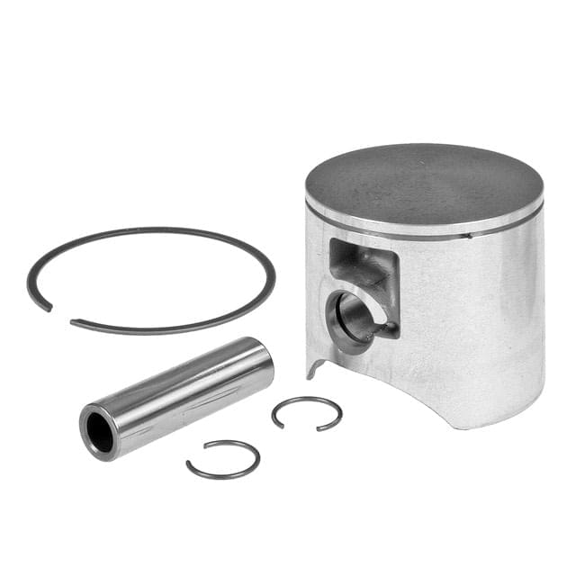 Pistón (kit) Airsal Racing Extrem 78.5cc, d.50mm, carrera 40mm, Derbi Senda (antiguos modelos)