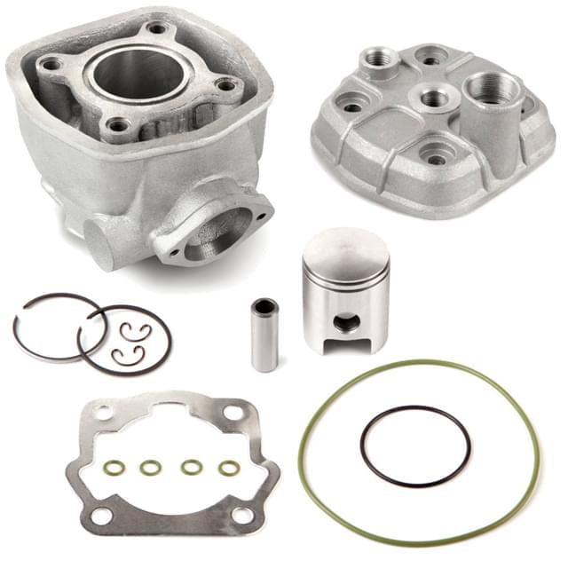 Cilindro Airsal Iron-Sport 70cc, Derbi Euro 3