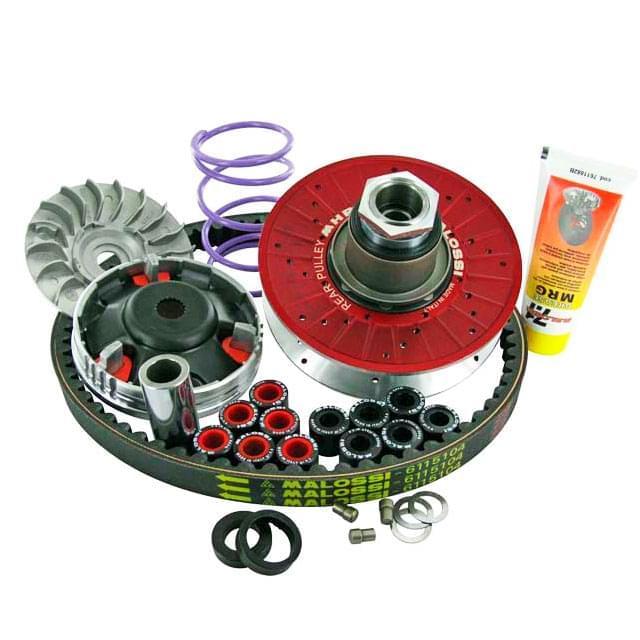 Kit Variador Malossi MHR Overrange 2013 "La Furia Rossa", Piaggio corto (ZIP)