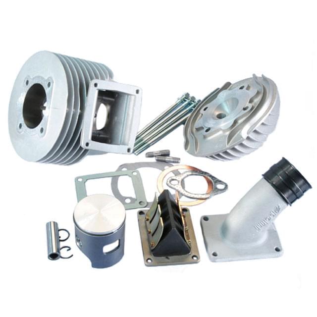 Cilindro Vespa 125 Polini Big Evolution d.57mm carrera 52,8