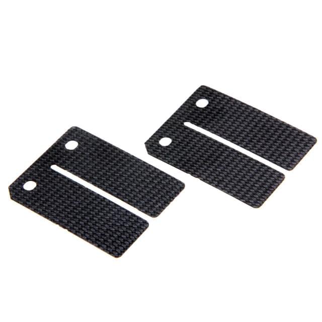 Laminas de carbono VOCA Racing Biaxial 0,35, 2 unidades, Piaggio scooter