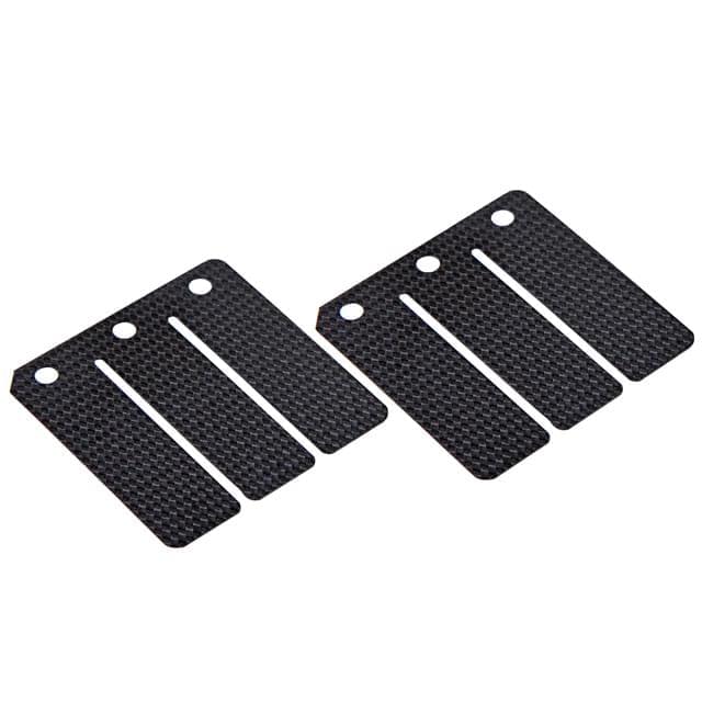 Laminas de carbono VOCA Racing Biaxial 0,35, 2 unidades, Derbi Senda