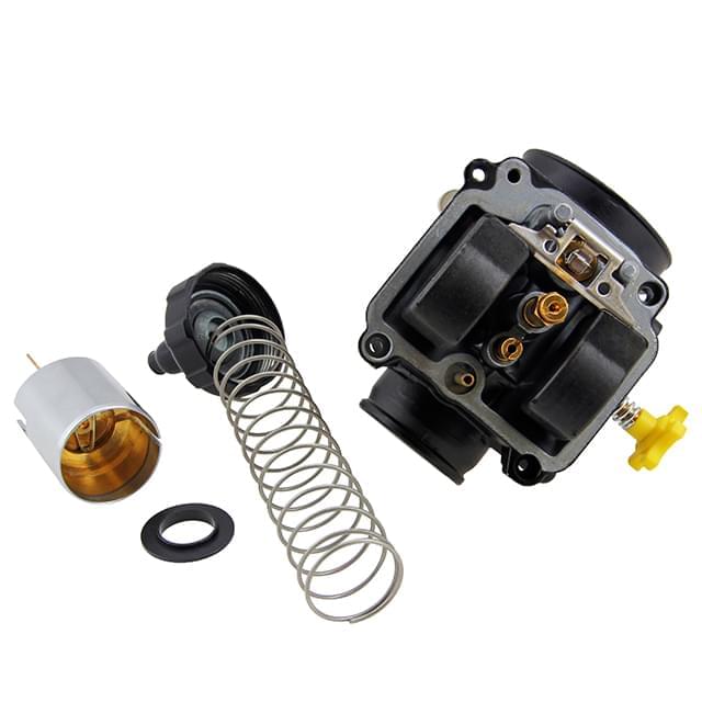Carburador VOCA Racing PB 28mm V2 campana redonda ideal Pitbike 4T