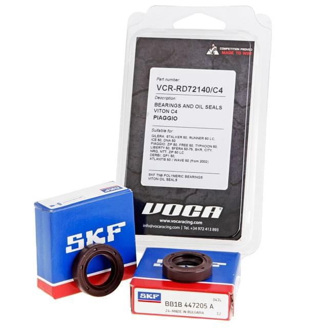 Cojinetes y retenes  VOCA C4 Viton, Piaggio