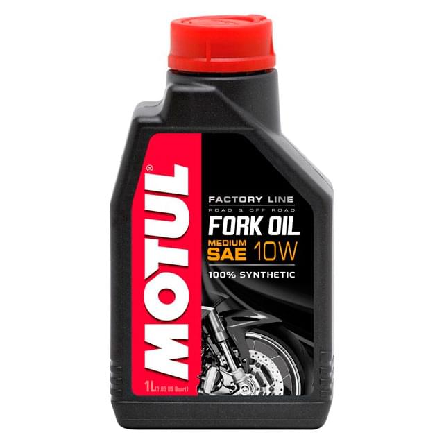 Aceite horquilla 10W 1L Motul factory line medium