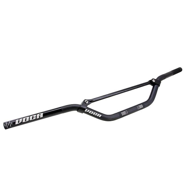 Manillar VOCA Racing Cross, 22,2mm, negro, sin protector