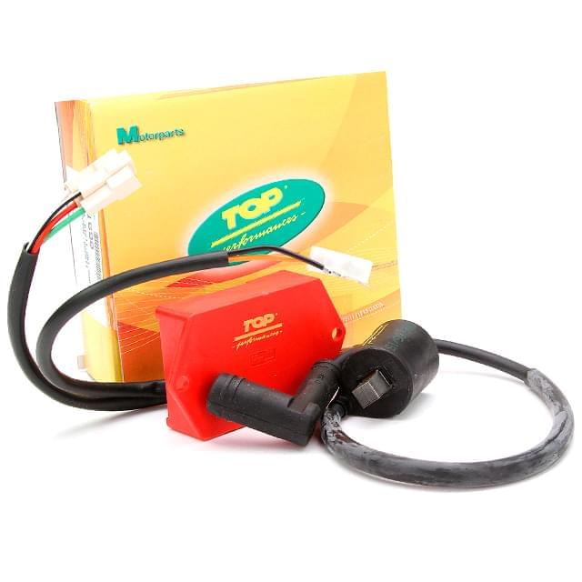 CDI y bobina (avance variable) Top Performances, Minarelli AM6