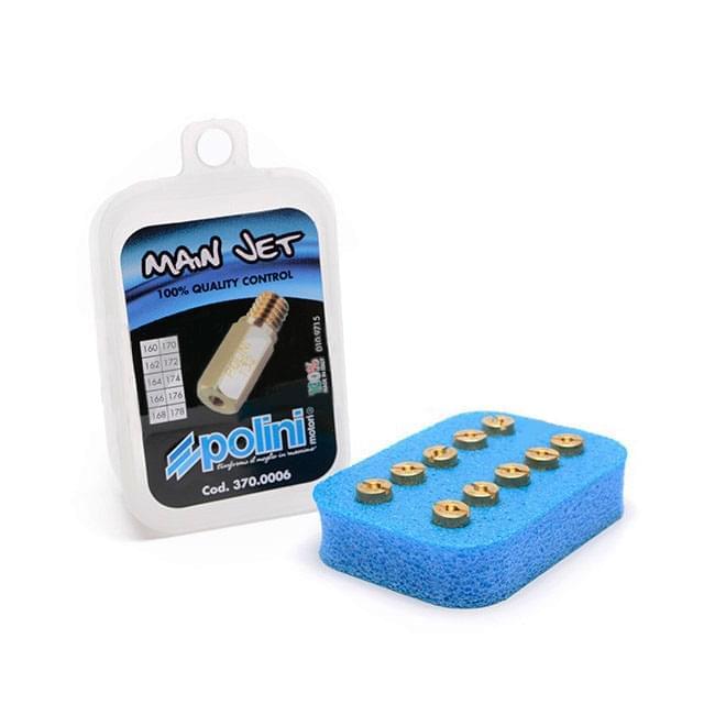 Chicles (set de 10) POLINI, DELL'ORTO PHBN - PHVA - VHST 120-138