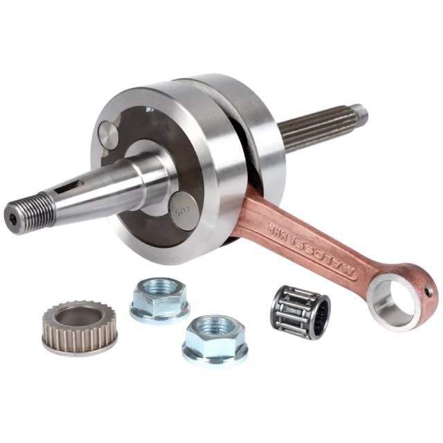 Cigüeñal MHR, biela 85mm,, Piaggio