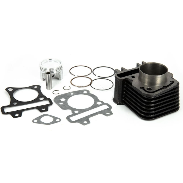 Cilindro Top Performances 80cc 4T, hierro, Piaggio