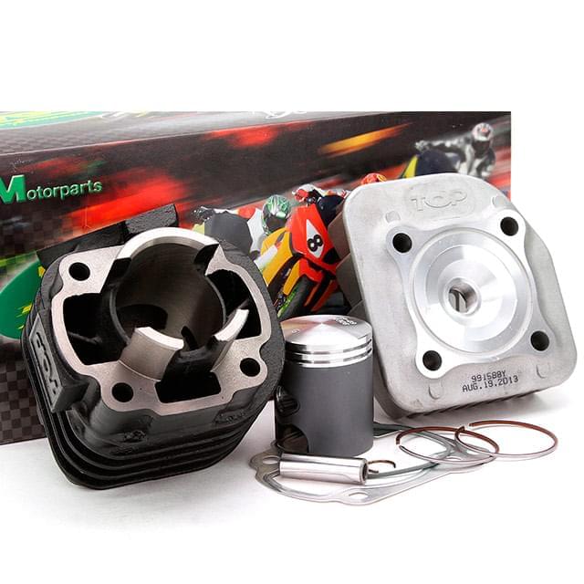 Cilindro Top Performances Black-Trophy 50cc, MBK Ovetto