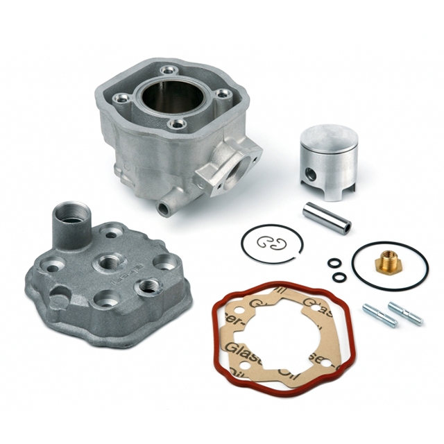 Cilindro Airsal Alu Tech Pistón 50cc, Derbi E2