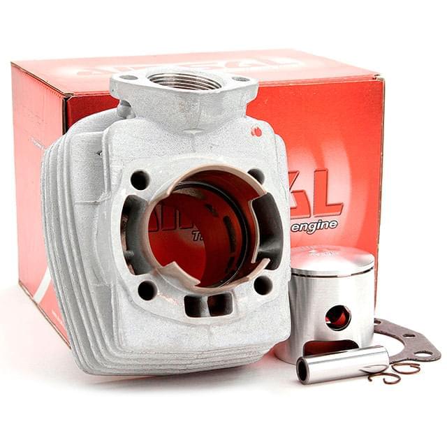 Cilindro Airsal Alu T6 Ø46mm,, Peugeot 103 T3 – 104 T3 Brida