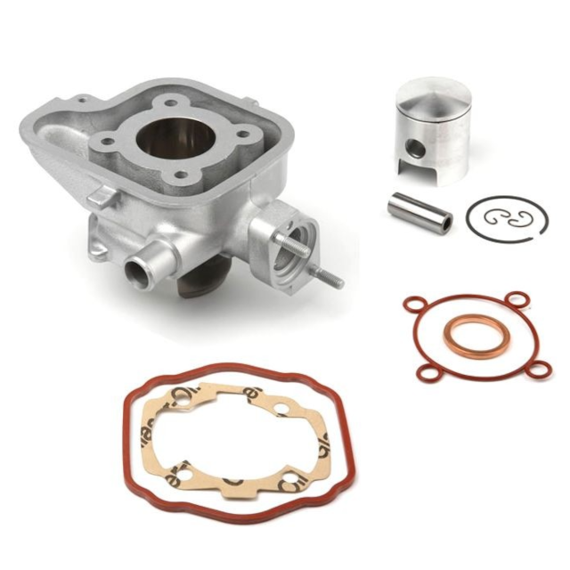 Cilindro Airsal Alu Ø47.6mm,, Peugeot Ludix Blaster LC