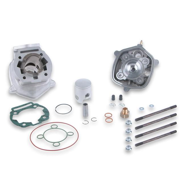 Cilindro Sport 50cc, MHR REPLICA Ø 39,88, Ø 12 H2O  Derbi Euro 3