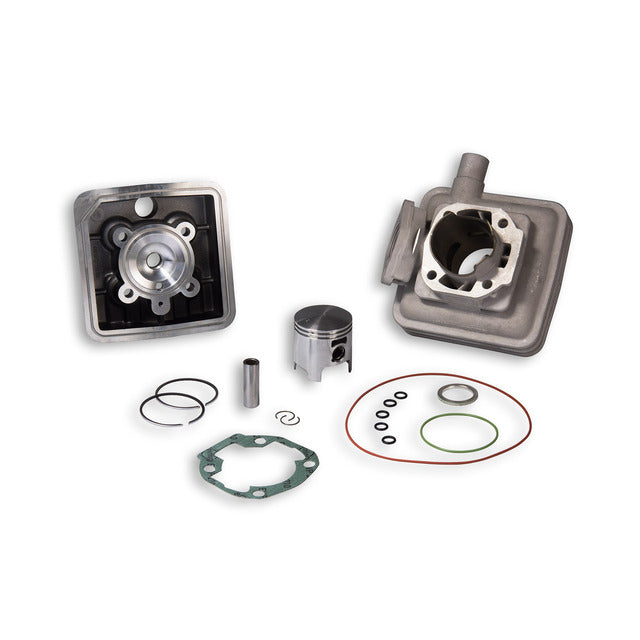 Cilindro aluminio D.45,5mm,, Peugeot 103 LC (con depressor)