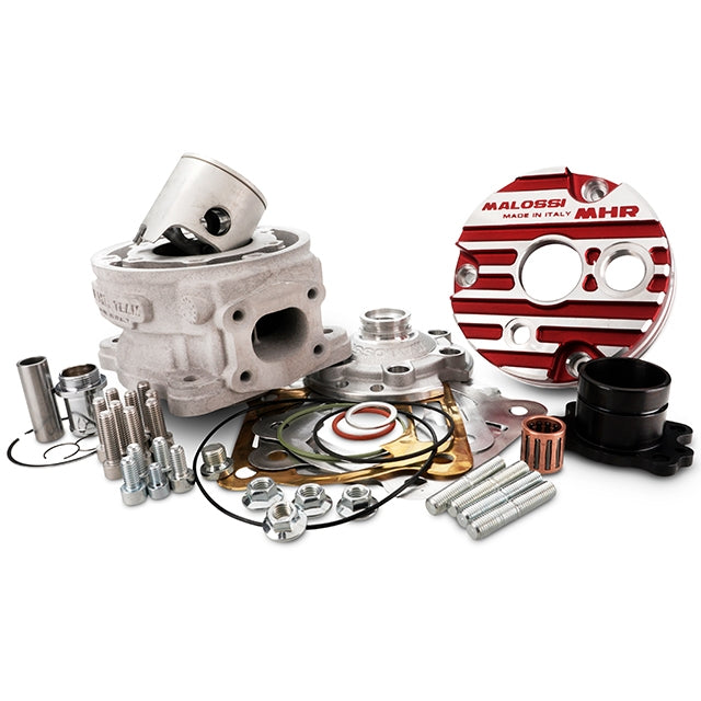 Cilindro Testa Rossa 70cc, carter Piaggio C-ONE