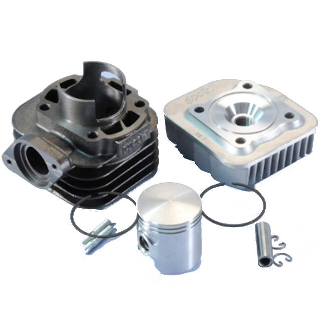 Cilindro POLINI, Hierro 70cc, Kymco Agility - Dink 2T