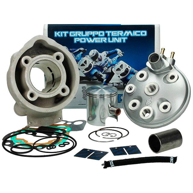 Cilindro POLINI, Aluminium 80cc, Minarelli AM6