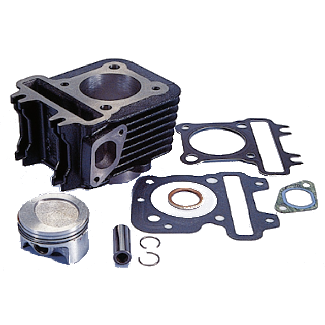 Cilindro POLINI, Hierro 80cc, Piaggio 4T