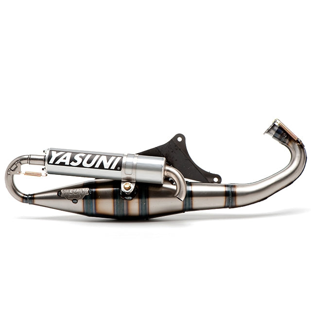Escape Piaggio silenciador aluminio Yasuni Carrera 16