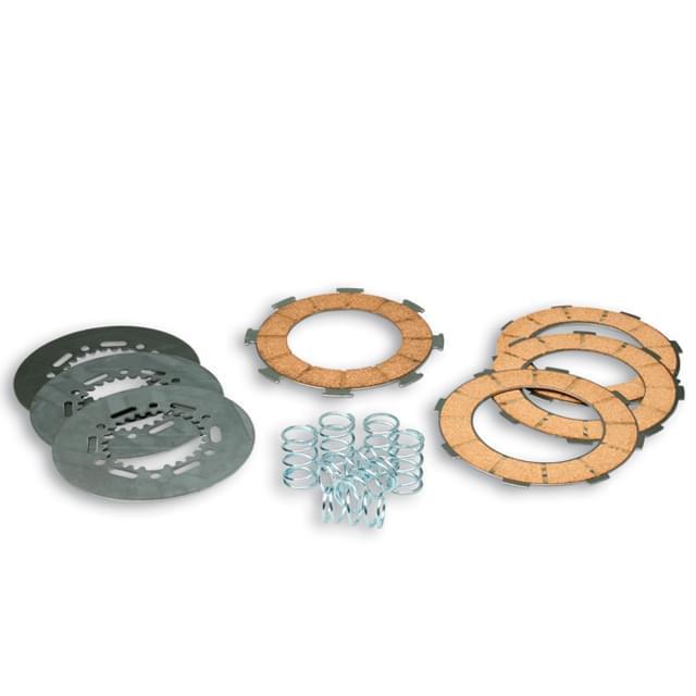 Discos de embrague Derbi D50B0 con muelles Malossi