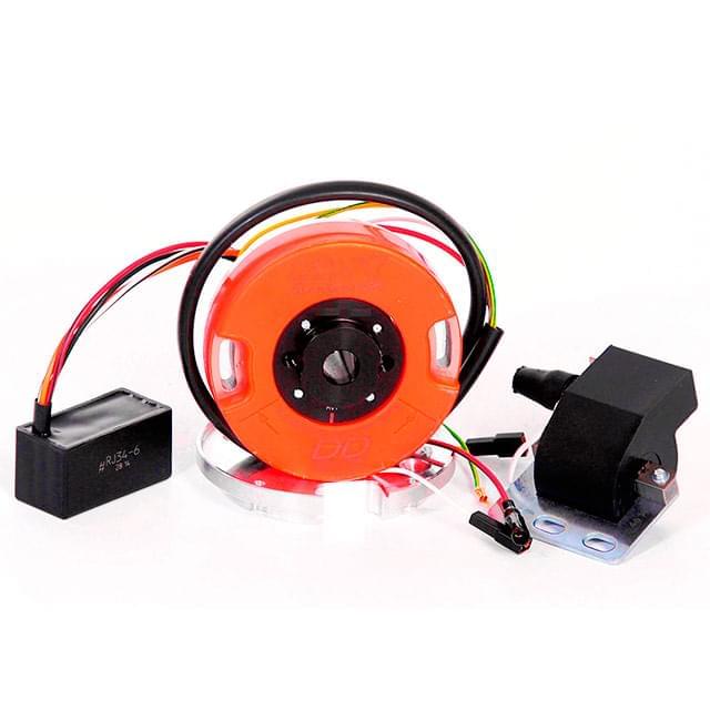 Rotor Interior MVT DIGITAL DIRECT, con luz, Peugeot 103 electrónico